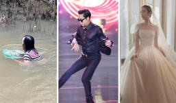 Sao Việt 9/7: Hoài Linh sống đời tao nhã sau biến cố, xôn xao ảnh Đỗ Mỹ Linh đi thử váy cưới