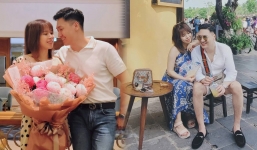 Sắp chào đón nhóc tỳ thứ 3, Mạnh Trường đã làm điều này cho bà xã: 'Chồng quốc dân' là đây!