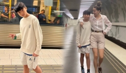 Hồ Ngọc Hà khoe ảnh bên quý tử đầu lòng Subeo, diện mạo 'trổ mã' hứa hẹn hình ảnh 'soái ca' trong tương lai