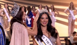 Kim Duyên giành ngôi Á hậu 2 Hoa hậu Siêu quốc gia 2022 khiến showbiz Việt vỡ òa