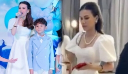 Người con gái mà Ngô Kiến Huy chối bỏ lộ diện bên con trai, 'bộ mặt' sau 11 năm biến cố được rõ