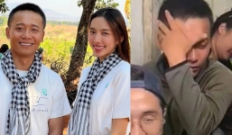 Quang Linh Vlog tỏ rõ thái độ sau khi Thùy Tiên rời Angola: Gương mặt thất thần nói lên tất cả?