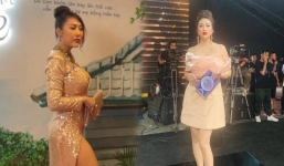 'Da nâu' Phi Thanh Vân lộ thân hình sồ sề, còn đâu ngôi vị 'nữ hoàng thẩm mỹ' showbiz Việt