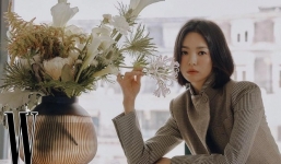 Song Hye Kyo vẻ đẹp tỏa sáng một góc trời Pháp, xứng danh đẳng cấp minh tinh châu Á