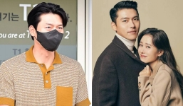 Được lên chức bố, Hyun Bin gây bất ngờ với diện mạo tiều tụy khi phải tạm xa vợ bầu Son Ye Jin