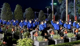 Lễ thắp nến tri ân các Mẹ Việt Nam anh hùng, các anh hùng, liệt sỹ