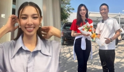 Thùy Tiên gặp tình trạng bất ổn sau khi rời Angola, Quang Linh Vlog có hành động gây chú ý