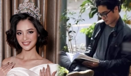 Bạn trai Nông Thúy Hằng lộ diện, chính thức lên tiếng về ồn ào của bạn gái hoa hậu