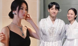 Giữa lúc Song Hye Kyo chiếm sóng truyền thông, Song Joong Ki và 'tình tin đồn' lại lộ hint hẹn hò