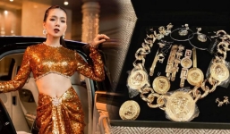 Lệ Quyên khiến bao người xuýt xoa khi khoe màn mua sắm 'sương sương' cả tỷ đồng