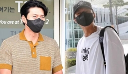 Vừa lộ diện mạo tiều tụy khi phải xa bà xã Son Ye Jin, Hyun Bin trở về nước tiếp tục gây chú ý về ngoại hình