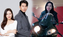Loạt ảnh mới cực ngầu chứng minh Son Ye Jin là 'mẹ bầu chất chơi' nhất showbiz Hàn