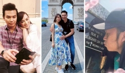 Sao Việt 2/8: Hoài Linh có hành động bất ngờ trước mộ Chí Tài, Mạnh Trường xả loạt ảnh ôm bụng vợ ở trời Âu