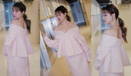 Vừa tiết lộ bị liệt nửa mặt, Hari Won lại có hành động khiến dân tình ngã ngửa