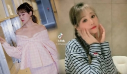 Hari Won nhanh chóng lấy lại nụ cười, lan tỏa năng lượng tích cực sau khi thông báo bị liệt nửa mặt