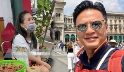 Vợ Hồng Đăng lộ diện sau khi chồng về nước, tuyên bố 1 điều ngắn gọn giữa bê bối nam diễn viên