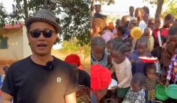 Quang Linh Vlogs ăn mừng cực lớn khi đạt dấu mốc 3 triệu người theo dõi, 'Lôi con' hiện diện đáng yêu