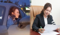 Quý Bình đứng ngồi không yên khi vợ đại gia hiếm hoi đăng đàn 'dằn mặt' ai đó