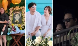 Sao Việt 10/8: Hồng Đăng đi uống cà phê với bà xã khi vừa về nước, Quý Bình phản ứng trước hành động của vợ