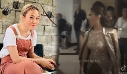 Mỹ Tâm được người lạ mặt thể hiện tình cảm, cách đáp trả màn đụng chạm như 'trẻ lên ba' gây chú ý