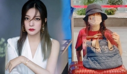 Sau 1 năm biến cố rúng động, Triệu Vy lộ diện: Dung nhan đi xuống nghiêm trọng, phong cách ngày một lôi thôi