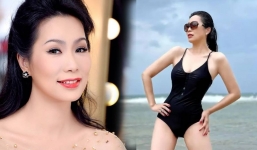 Trịnh Kim Chi khoe dáng 'bạo' ở tuổi 51, sắc vóc có chuẩn cựu á hậu một thời?