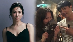 Một sao nam bị đào lại quá khứ vui vẻ với Song Hye Kyo trước khi cô kết hôn với Song Joong Ki
