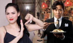 'Chiến thần review' Hà Linh 'sờ gáy' quán ăn của Trấn Thành: Mạnh tay giơ biển 'chê' vì điều này