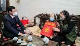 Hà Nội dành hơn 3,5 tỷ đồng tặng quà người có công dịp Quốc khánh 2/9