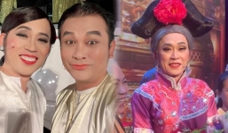 Hoài Linh tiếp tục đi ngược với tuyên bố 10 năm trước khi háo hức trong diện mạo 'mắt xanh môi đỏ'