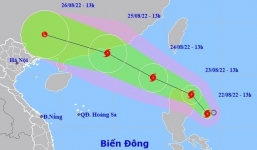 Áp thấp nhiệt đới hình thành, biển Đông sắp đón bão