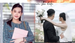 Ông xã của Lê Âu Ngân Anh thông báo về hỷ sự sau khi bị lộ danh tính 'không phải dạng vừa'