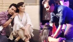 Đang hát trên sân khấu, Mạnh Quỳnh bất chấp làm điều bất ngờ khiến mọi người xung quanh sửng sốt