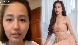 Mai Phương Thúy vô tư để mặt mộc cho dân tình chiêm ngưỡng, nhan sắc sau 15 năm đăng quang gây tranh cãi