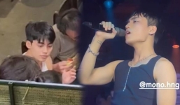 MONO bị người qua đường 'tóm sống' khoảnh khắc đời thường, gương mặt thật lộ ra khiến công chúng ngỡ ngàng