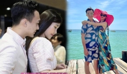 Lê Âu Ngân Anh hé lộ chuyện yêu đương với chồng tương lai: Tình cảm ngọt như 'mía lùi'