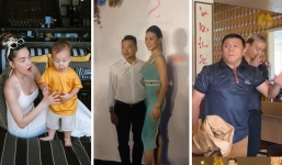 Sao Việt 18/9: Shark Bình ga lăng tháp tùng Phương Oanh, chồng cũ Phi Nhung có động thái ngày giỗ đầu cố NS