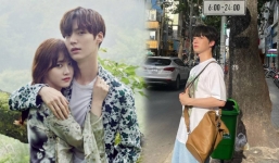 Chồng cũ của nữ chính Vườn sao băng xuất hiện trên đất Việt, tỏa sáng một góc phố với dung nhan 'cực phẩm'