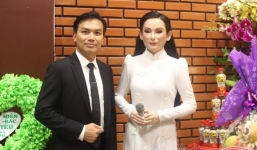 Giỗ đầu Phi Nhung, rơi nước mắt vì hành động mà Mạnh Quỳnh làm cho 'người tình âm nhạc'