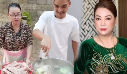 Mẹ vợ Mạc Văn Khoa gây sốt với dung nhan chẳng kém giai nhân, độ chịu chơi cũng 'không phải dạng vừa'