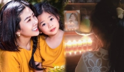 Nhói lòng khoảnh khắc con gái Mai Phương tưởng nhớ mẹ sau 2 năm nữ diễn viên ra đi mãi mãi