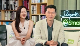 Đang chờ đón con đầu lòng ra đời, Hyun Bin 'nở mày nở mặt' khi nhận được tin vui 