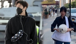 Trở về nước cùng ngày với Lee Min Ho, Song Hye Kyo lại gây xôn xao về hình ảnh bất ngờ