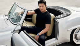 Lên chức bố, Hyun Bin vẫn đủ sức 'đốn gục' trái tim người hâm mộ với bộ hình cực phẩm mới
