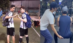 Ngô Kiến Huy bị rò rỉ hình ảnh với một sao nam, màn 'đụng chạm' khiến dân tình ngượng chín mặt