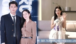 'Bà bầu' Son Ye Jin lộ diện xinh đẹp, màn che bụng tinh tế khiến khán giả ngỡ ngàng