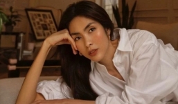 Mê mẩn nhan sắc mẹ 3 con Tăng Thanh Hà trong hình chụp vội: Biểu cảm nào cũng toát thần thái hào môn