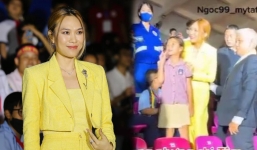 Mỹ Tâm có hành động lạ sau khi biểu diễn, khán giả lập tức đánh giá về tư cách ngôi sao