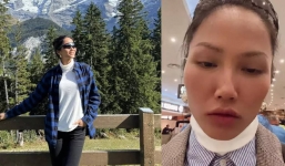 Vi vu trời Tây, H'Hen Niê bị nộp phạt số tiền lớn bởi hành động trái quy định