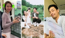 Sao Việt 1/10: MC Phan Anh kêu gọi từ thiện vào tài khoản cá nhân, Thủy Tiên 'khoe' về nhà chống lũ